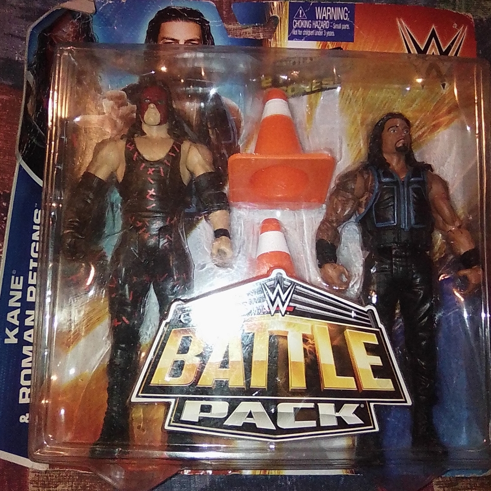 WWE action figures